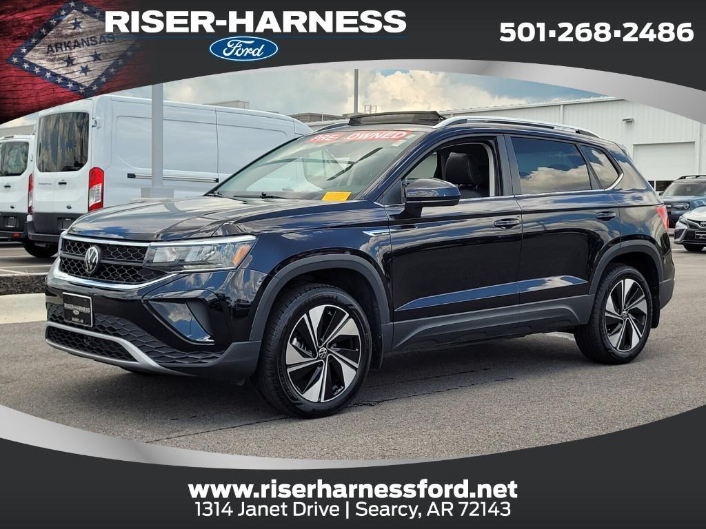 used 2024 Volkswagen Taos car, priced at $25,990