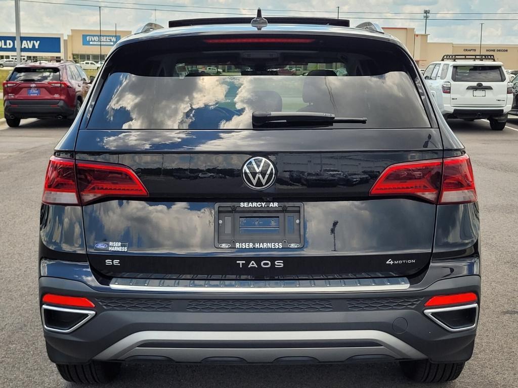 used 2024 Volkswagen Taos car, priced at $25,990