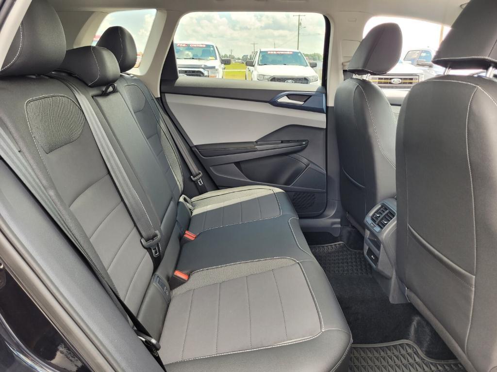 used 2024 Volkswagen Taos car, priced at $25,990