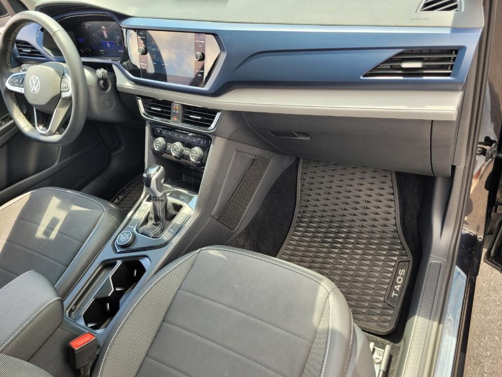 used 2024 Volkswagen Taos car, priced at $25,990