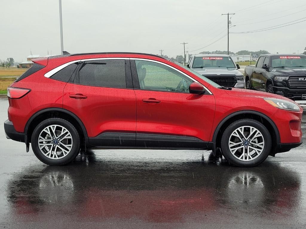 used 2020 Ford Escape car, priced at $19,990