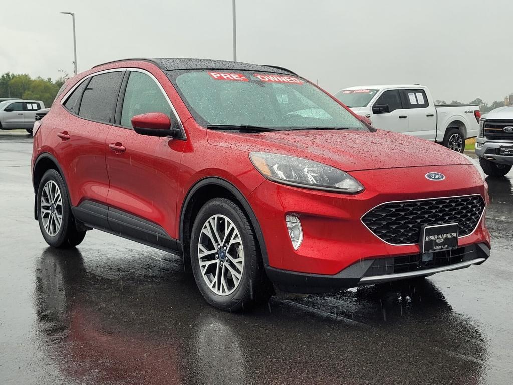 used 2020 Ford Escape car, priced at $19,990