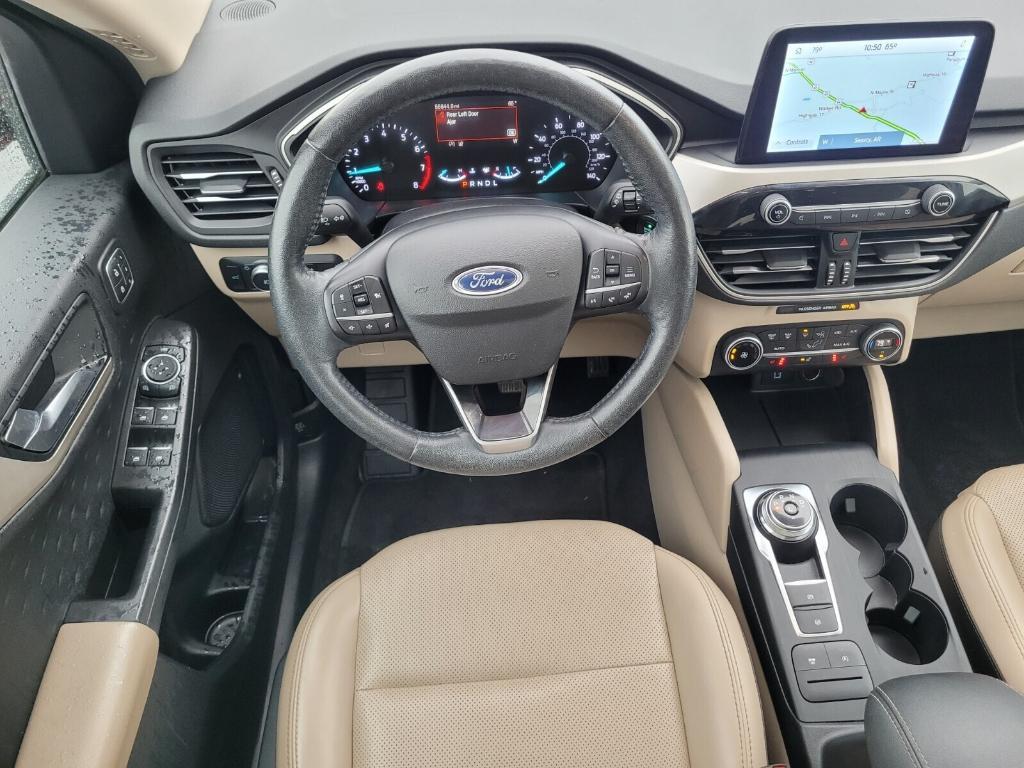 used 2020 Ford Escape car, priced at $19,990