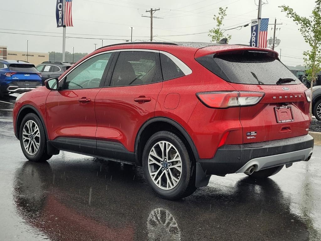 used 2020 Ford Escape car, priced at $19,990