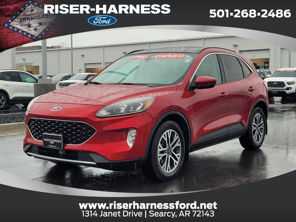 used 2020 Ford Escape car, priced at $19,990