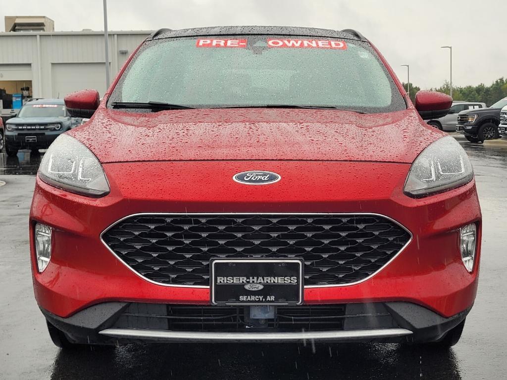 used 2020 Ford Escape car, priced at $19,990