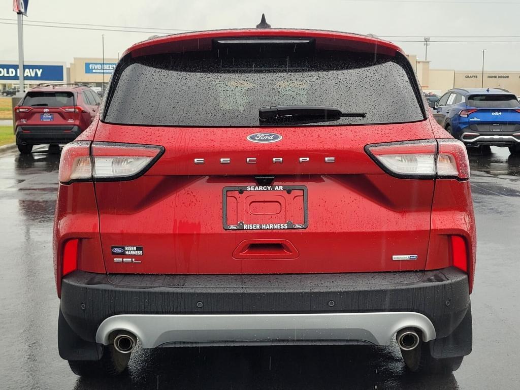 used 2020 Ford Escape car, priced at $19,990