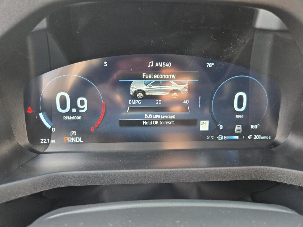 new 2025 Ford Explorer car, priced at $43,965