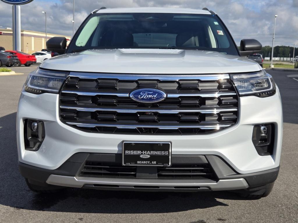 new 2025 Ford Explorer car, priced at $43,965