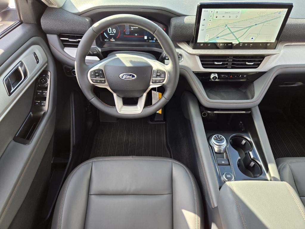 new 2025 Ford Explorer car, priced at $43,965