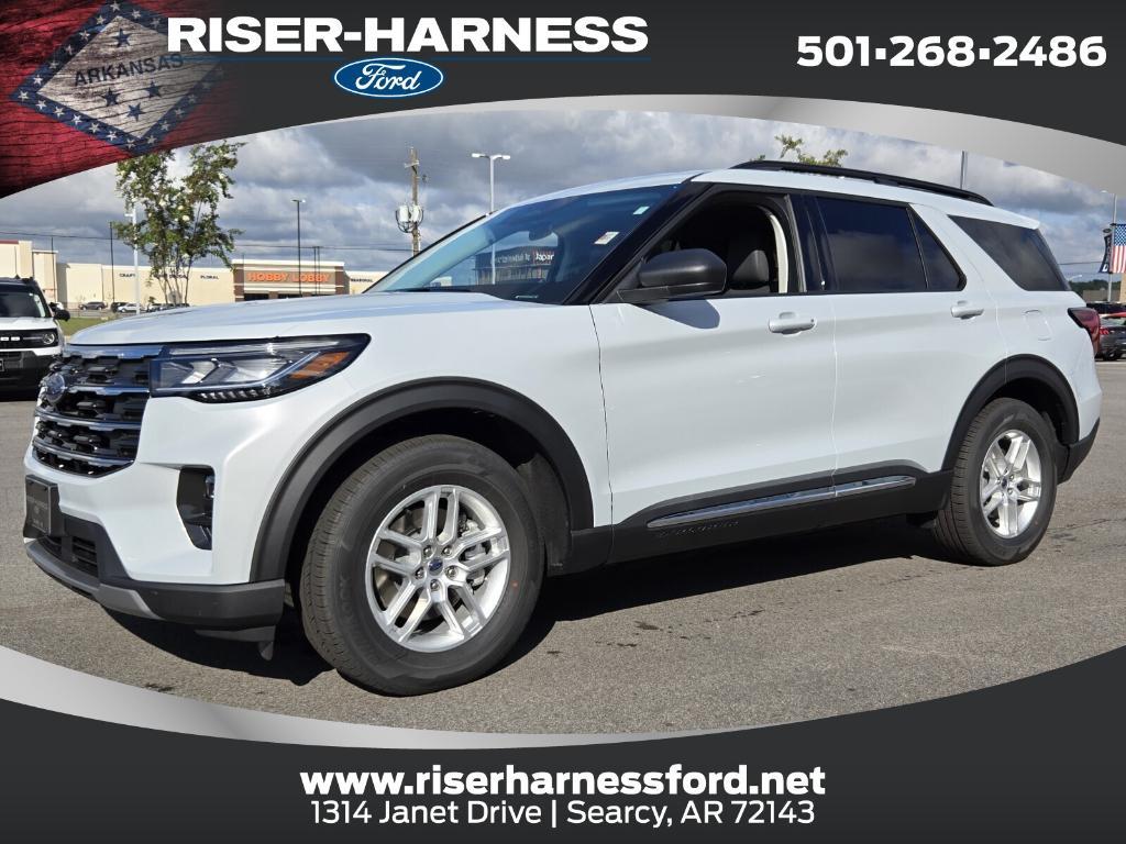 new 2025 Ford Explorer car, priced at $43,965