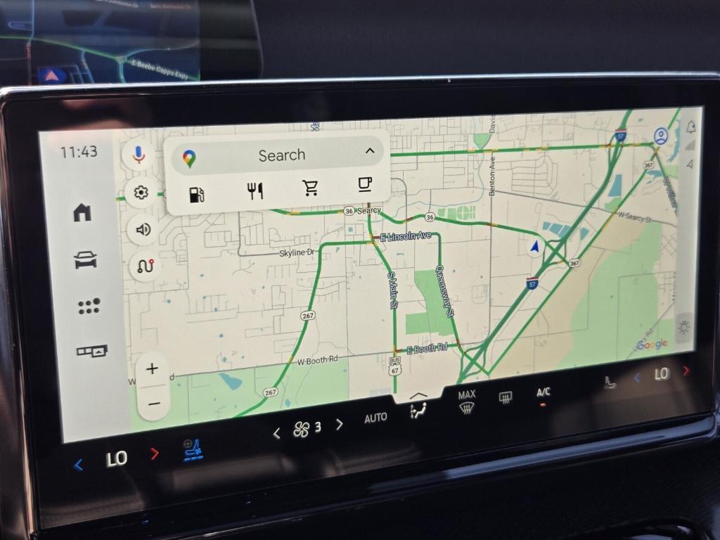 new 2025 Ford Expedition car, priced at $81,856