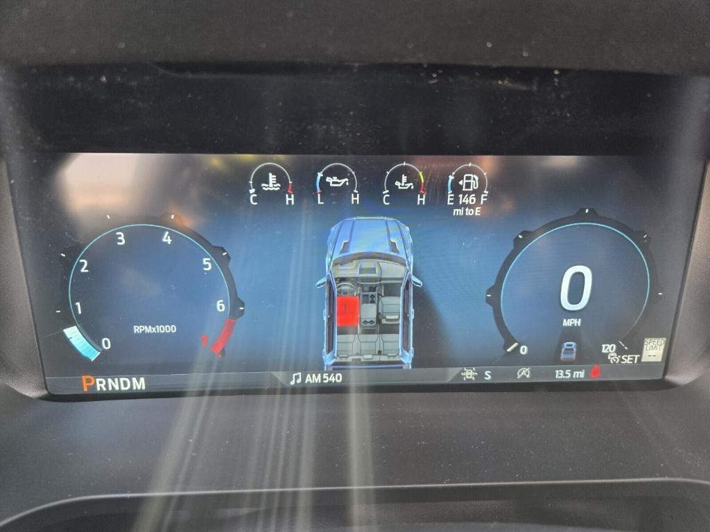 new 2025 Ford F-150 car, priced at $75,000