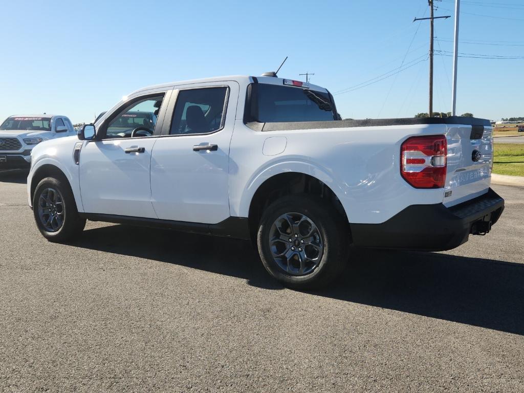 new 2025 Ford Maverick car, priced at $38,215