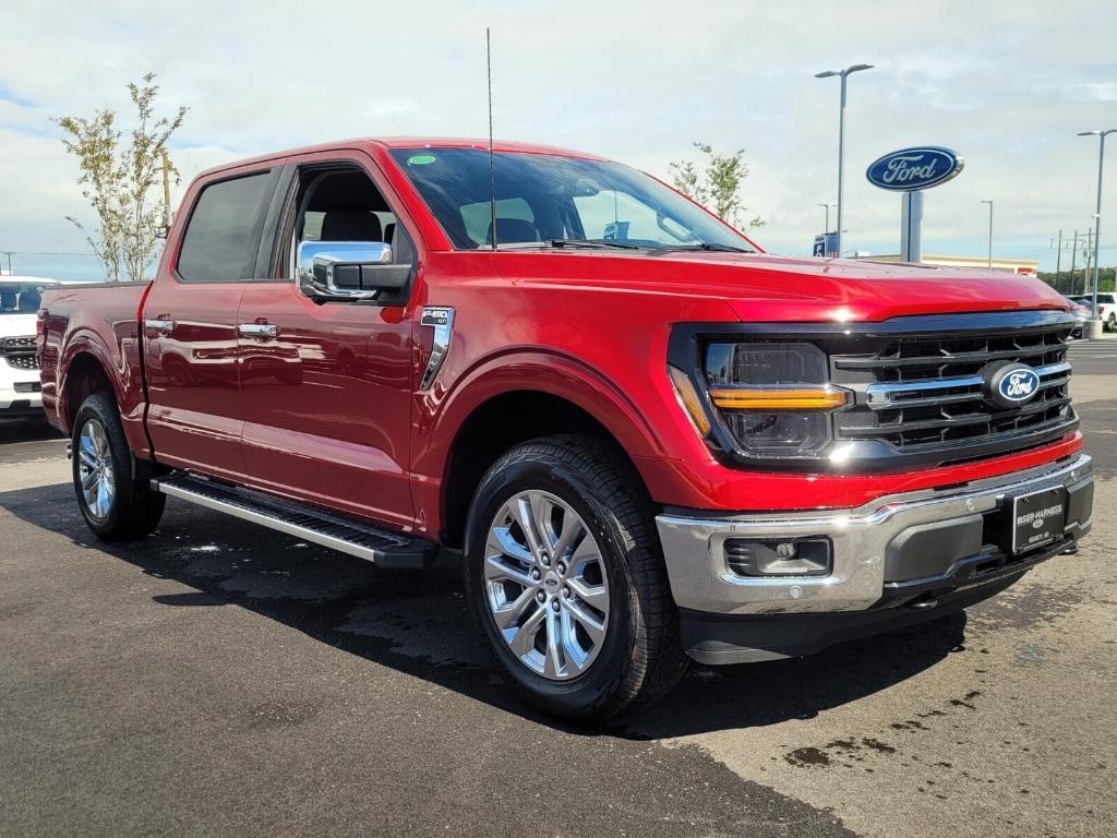 new 2024 Ford F-150 car, priced at $52,682
