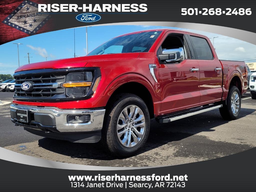 new 2024 Ford F-150 car, priced at $52,682