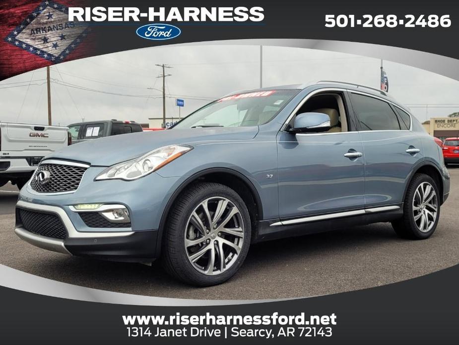 used 2017 INFINITI QX50 car, priced at $16,990