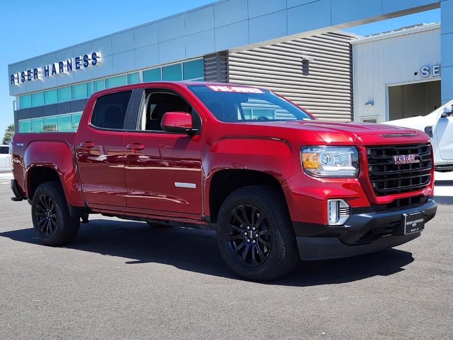 used 2022 GMC Canyon car, priced at $33,900