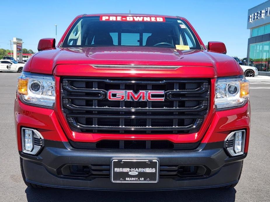 used 2022 GMC Canyon car, priced at $33,900