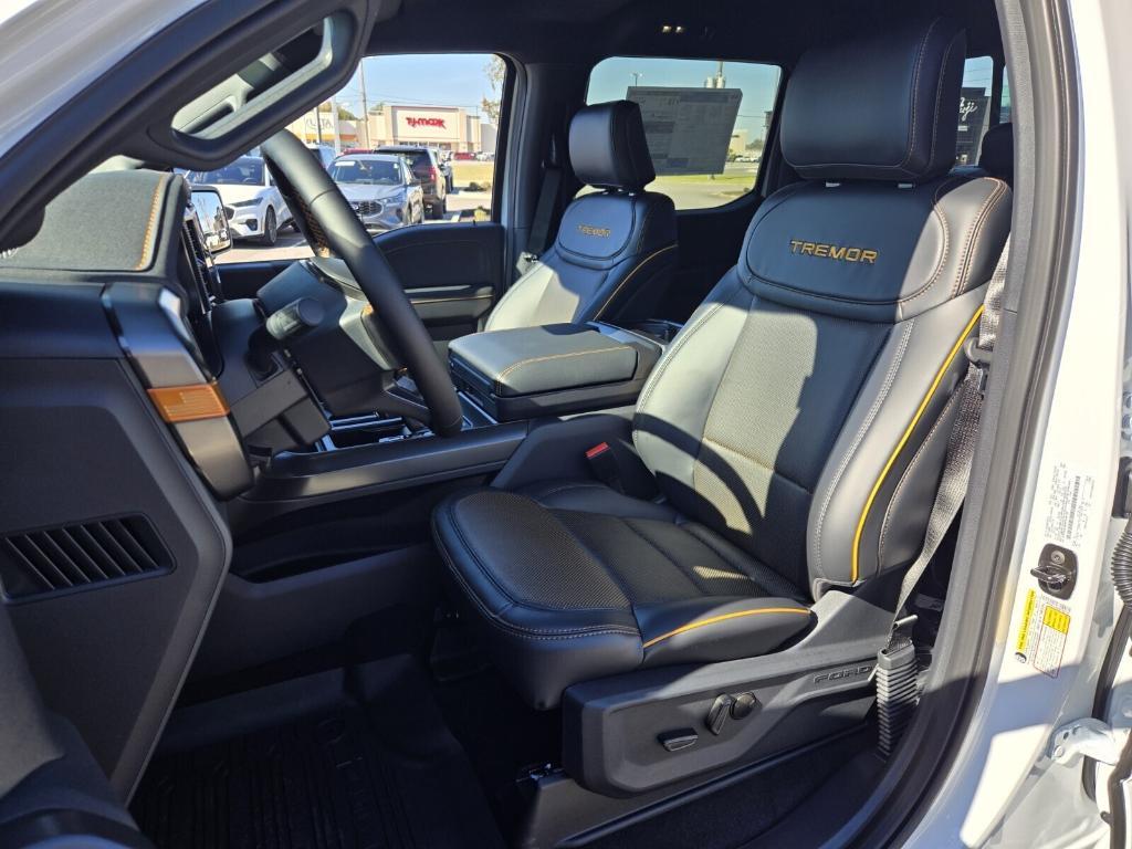 new 2025 Ford F-150 car, priced at $74,250