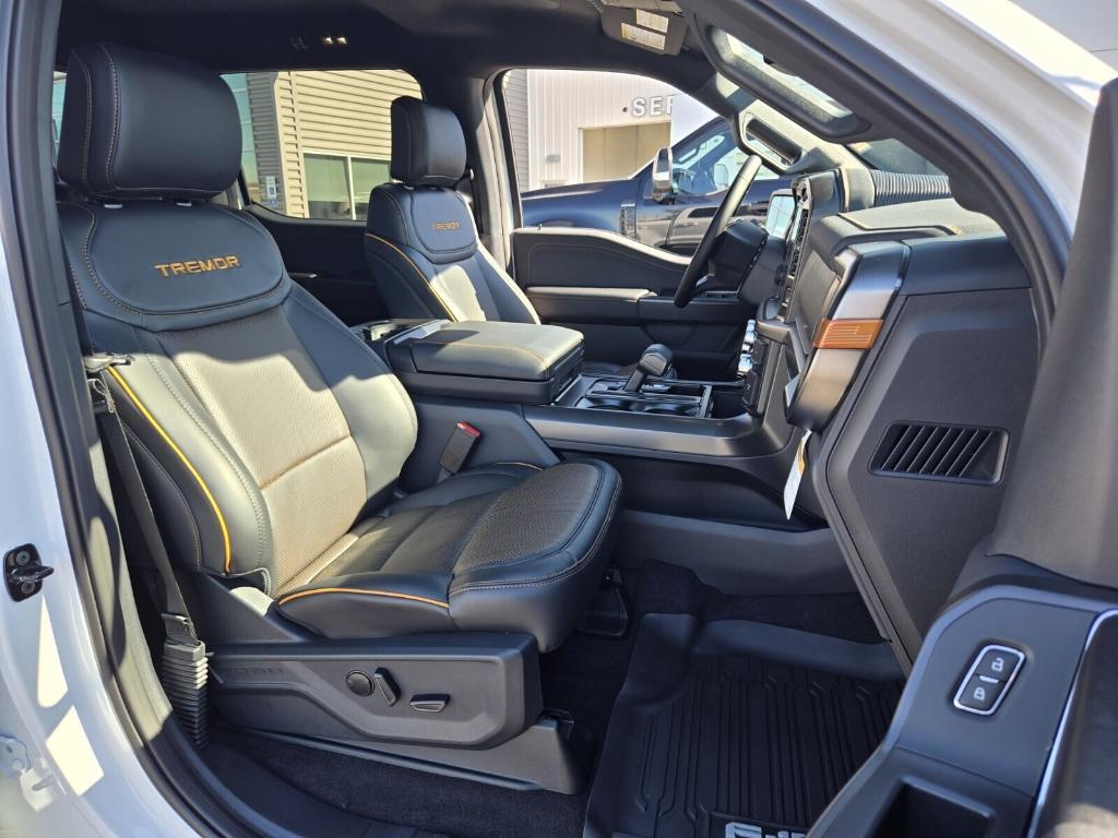 new 2025 Ford F-150 car, priced at $74,250