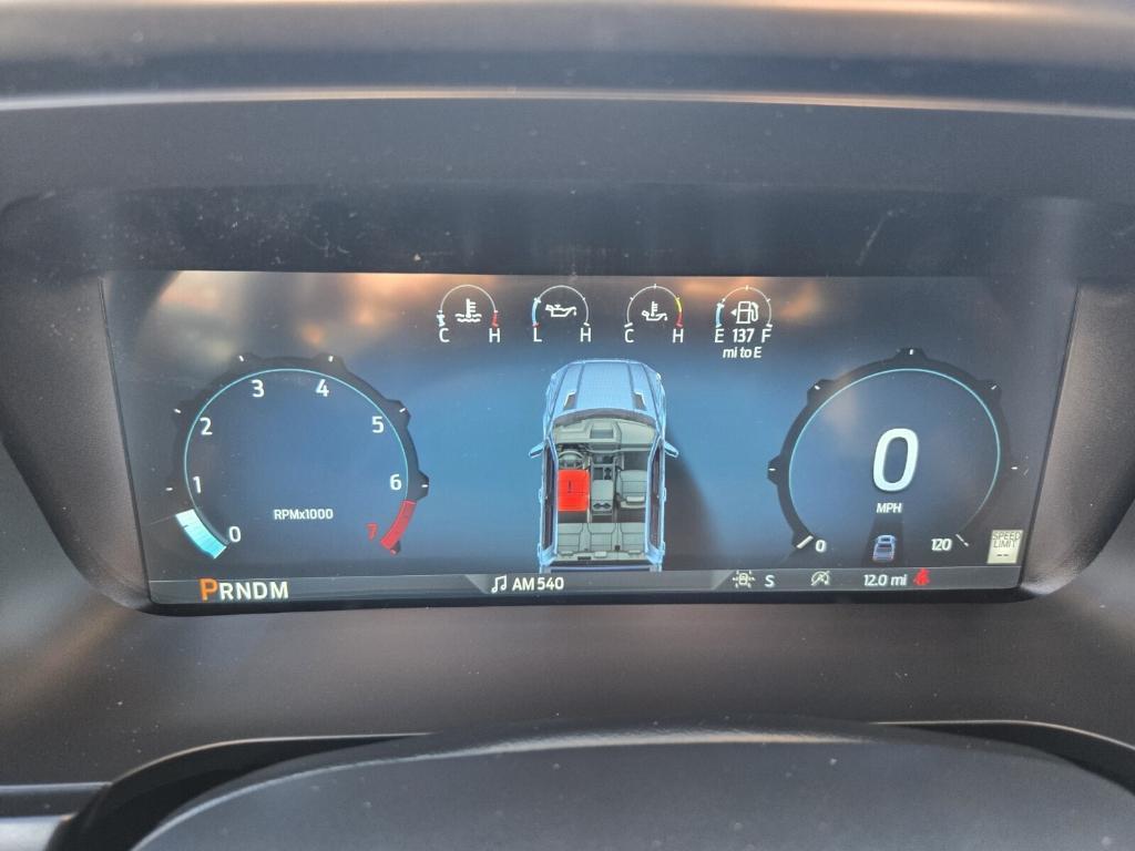 new 2025 Ford F-150 car, priced at $74,250