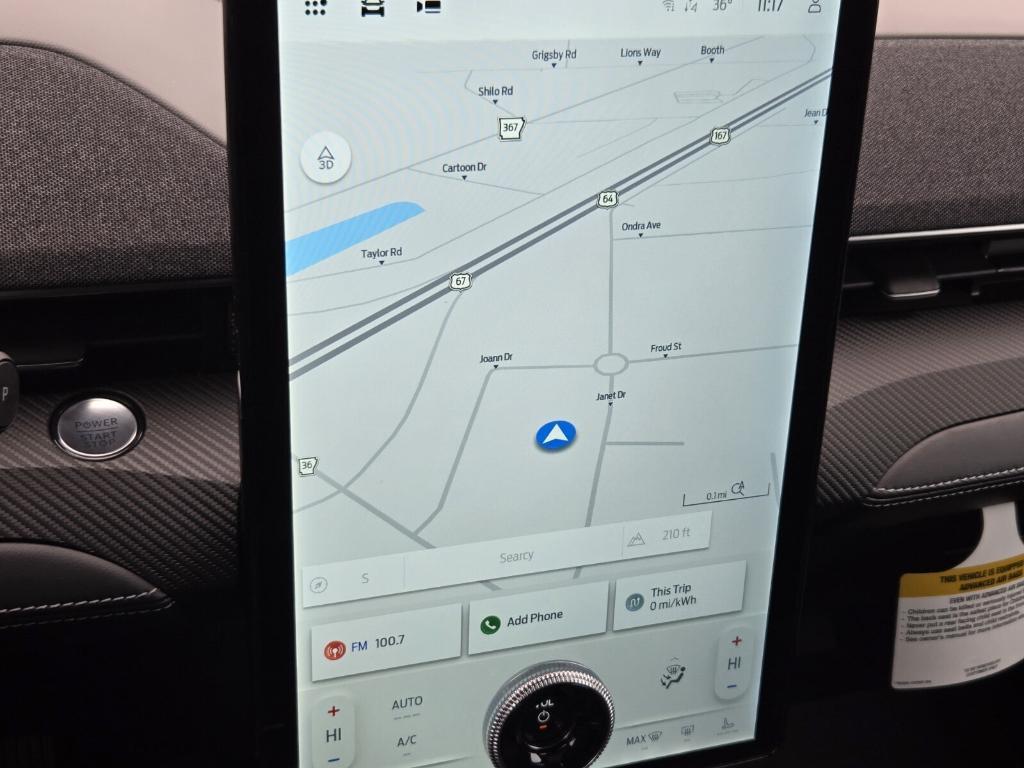 new 2025 Ford Mustang Mach-E car, priced at $52,160