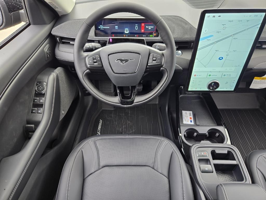 new 2025 Ford Mustang Mach-E car, priced at $52,160