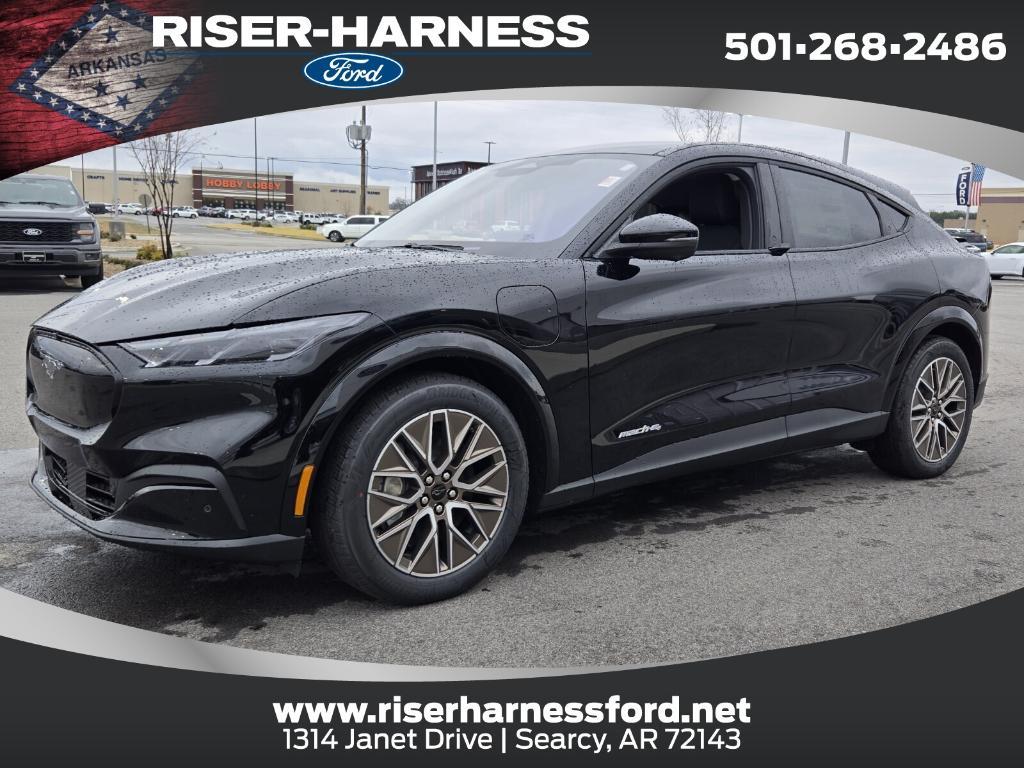 new 2025 Ford Mustang Mach-E car, priced at $52,160