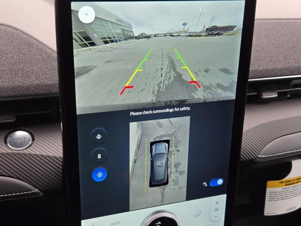 new 2025 Ford Mustang Mach-E car, priced at $52,160