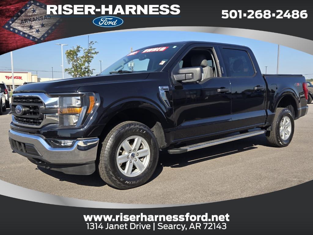 used 2023 Ford F-150 car, priced at $44,990