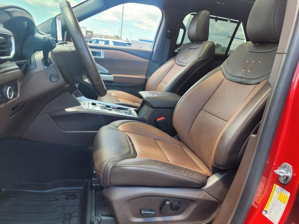 used 2023 Ford Explorer car, priced at $45,990