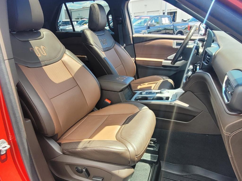 used 2023 Ford Explorer car, priced at $45,990