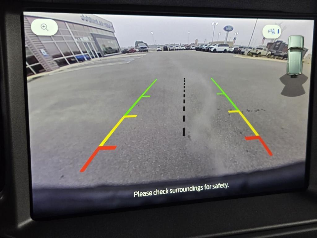 new 2025 Ford Bronco car, priced at $61,683