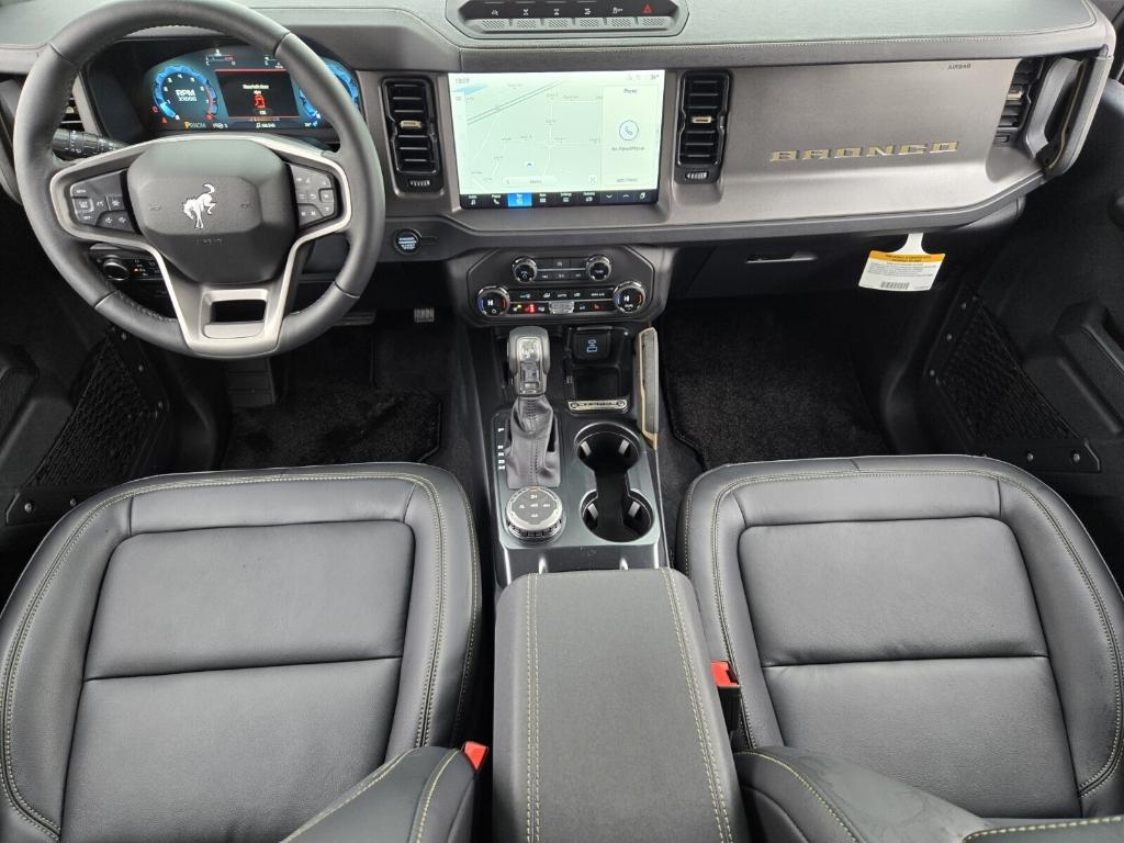 new 2025 Ford Bronco car, priced at $61,683