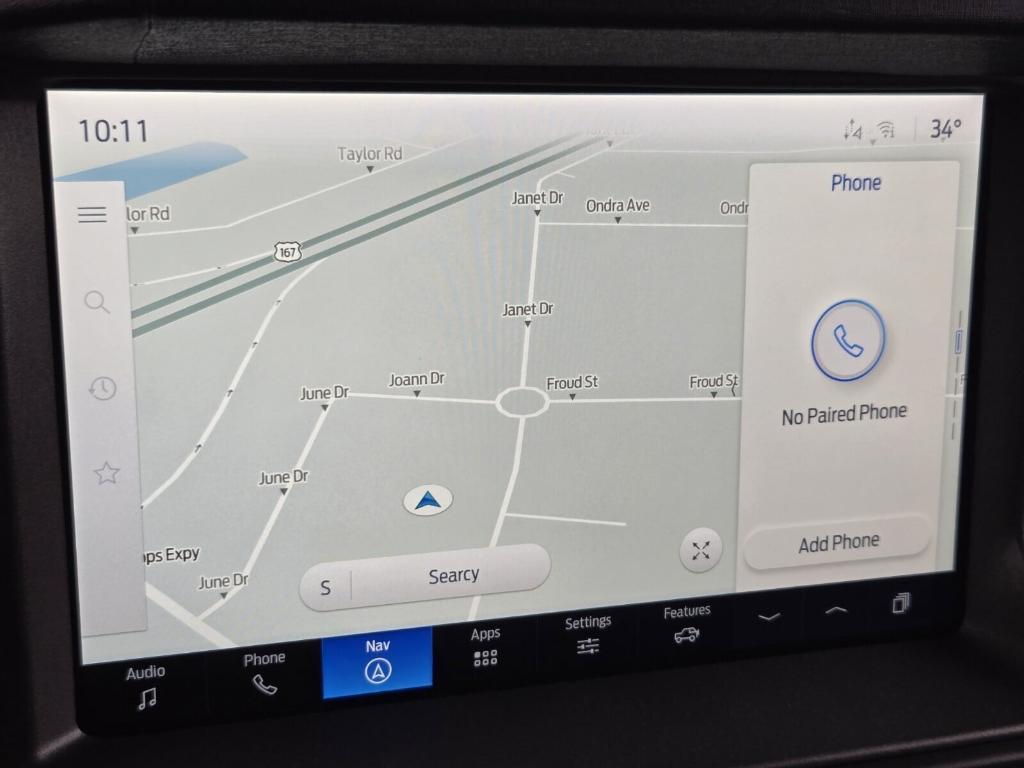 new 2025 Ford Bronco car, priced at $61,683