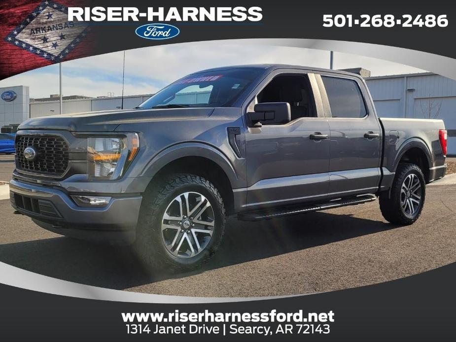 used 2023 Ford F-150 car, priced at $42,990