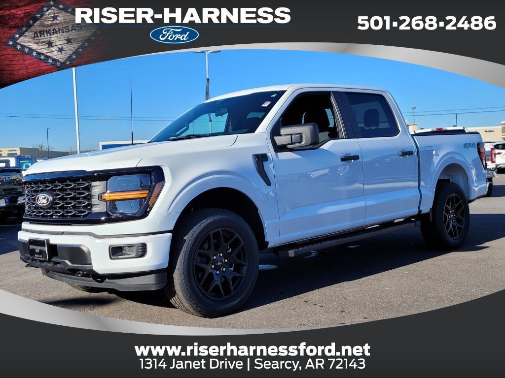 new 2025 Ford F-150 car, priced at $50,359