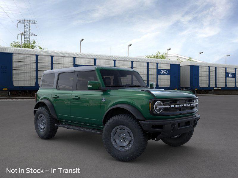 new 2024 Ford Bronco car, priced at $60,400