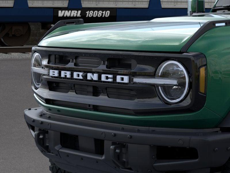 new 2024 Ford Bronco car, priced at $60,400