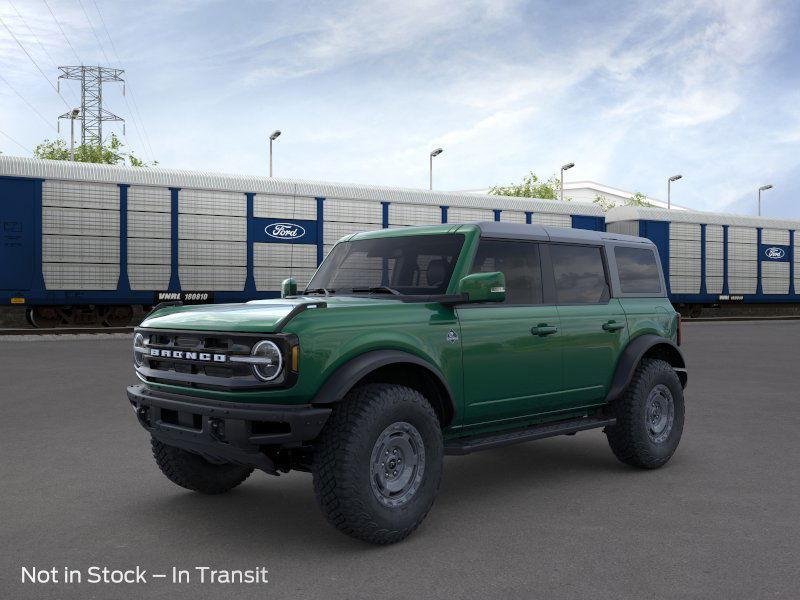 new 2024 Ford Bronco car, priced at $60,400