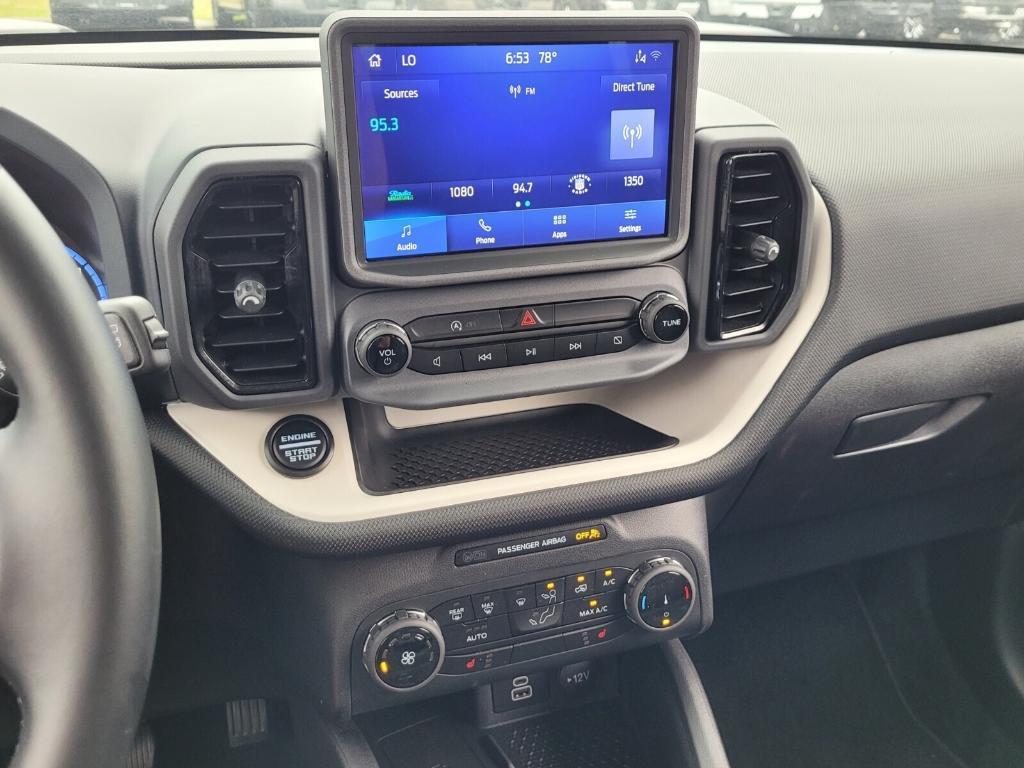 new 2024 Ford Bronco Sport car, priced at $29,300