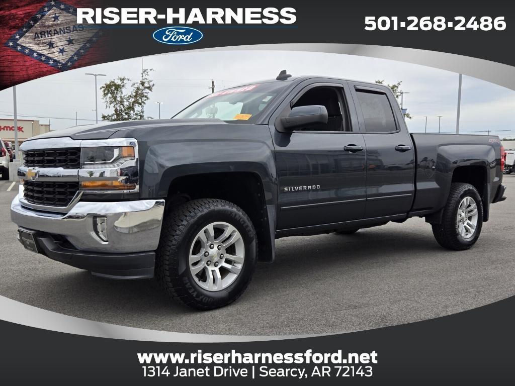 used 2017 Chevrolet Silverado 1500 car, priced at $25,990