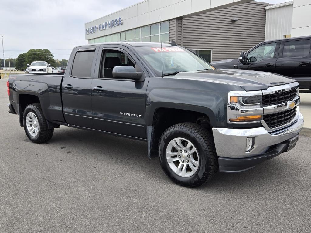used 2017 Chevrolet Silverado 1500 car, priced at $25,990