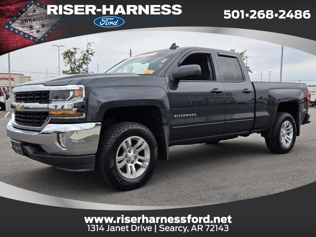 used 2017 Chevrolet Silverado 1500 car, priced at $25,990