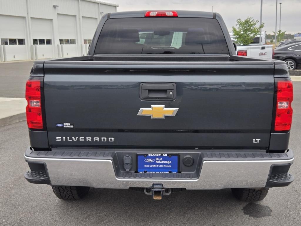 used 2017 Chevrolet Silverado 1500 car, priced at $25,990