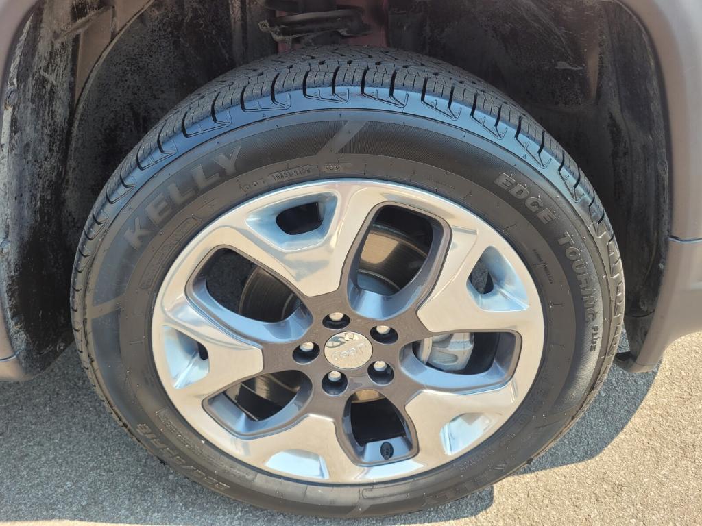 used 2021 Jeep Compass car, priced at $21,490