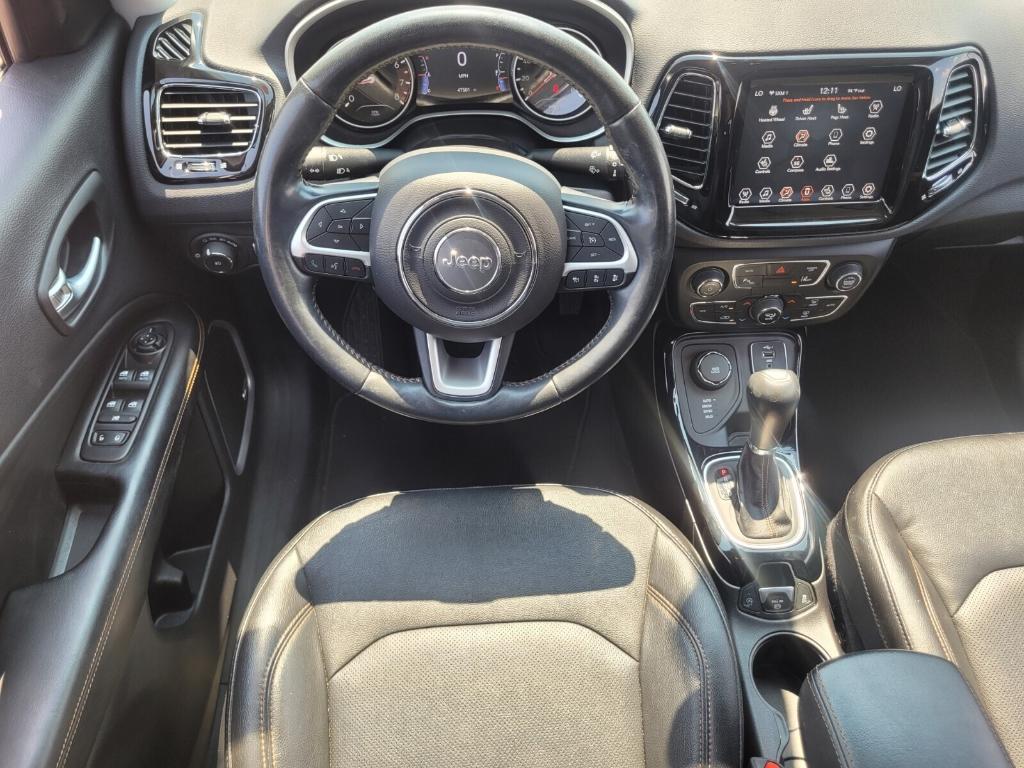 used 2021 Jeep Compass car, priced at $21,490