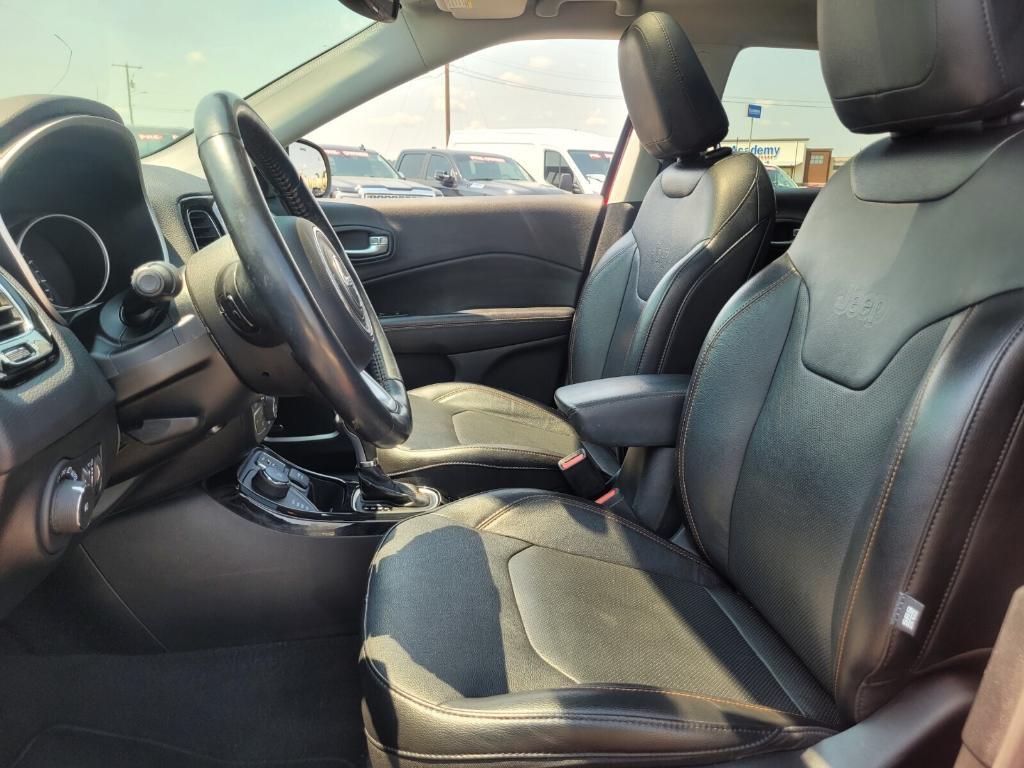 used 2021 Jeep Compass car, priced at $21,490