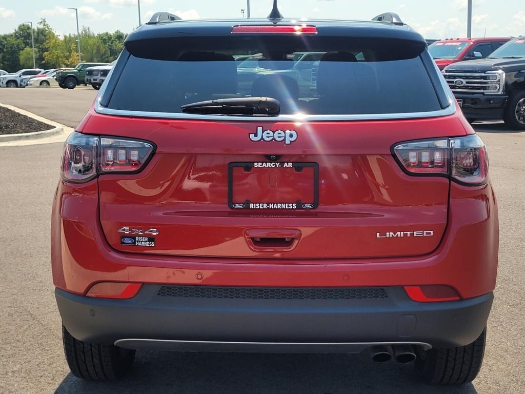 used 2021 Jeep Compass car, priced at $21,490